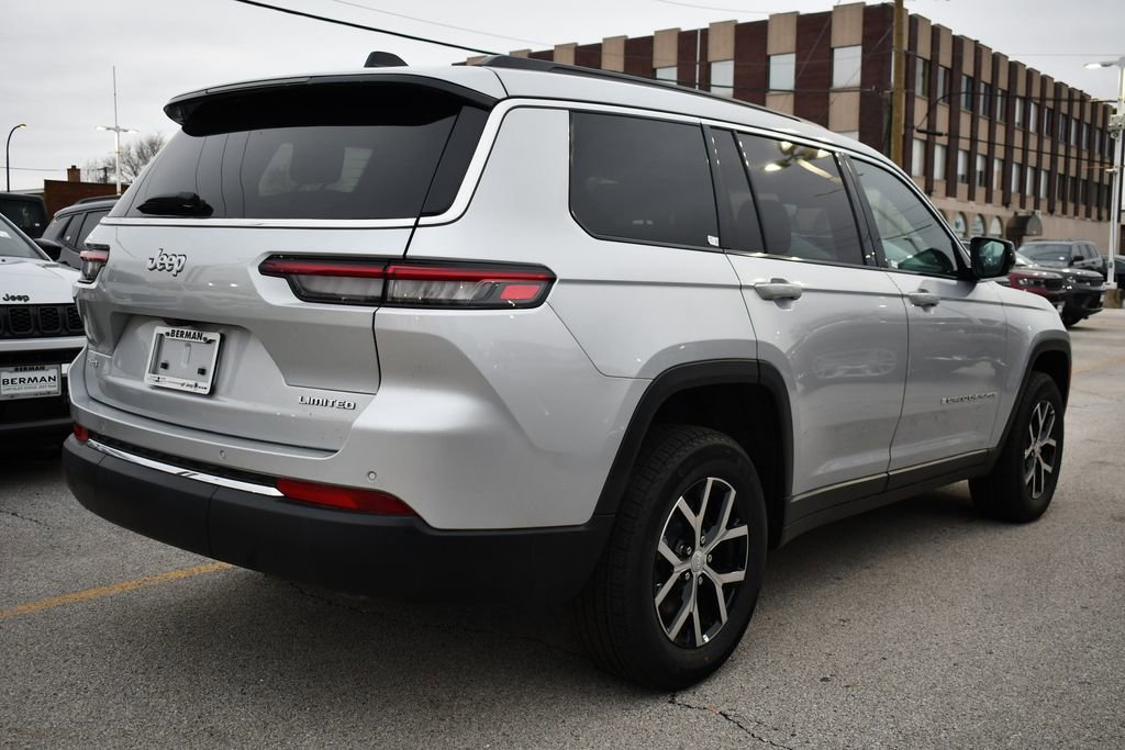 New 2025 Jeep Grand Cherokee L Limited AWD/4WD image 6