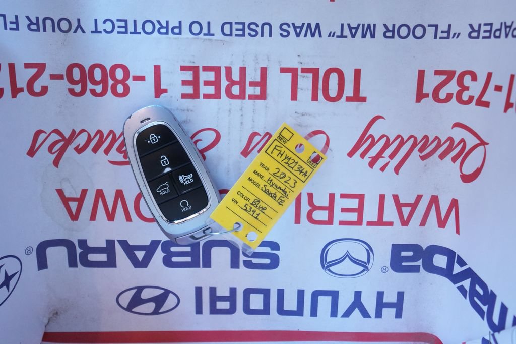 Used 2023 Hyundai Santa Fe SEL w/ Cargo Package FWD image 38