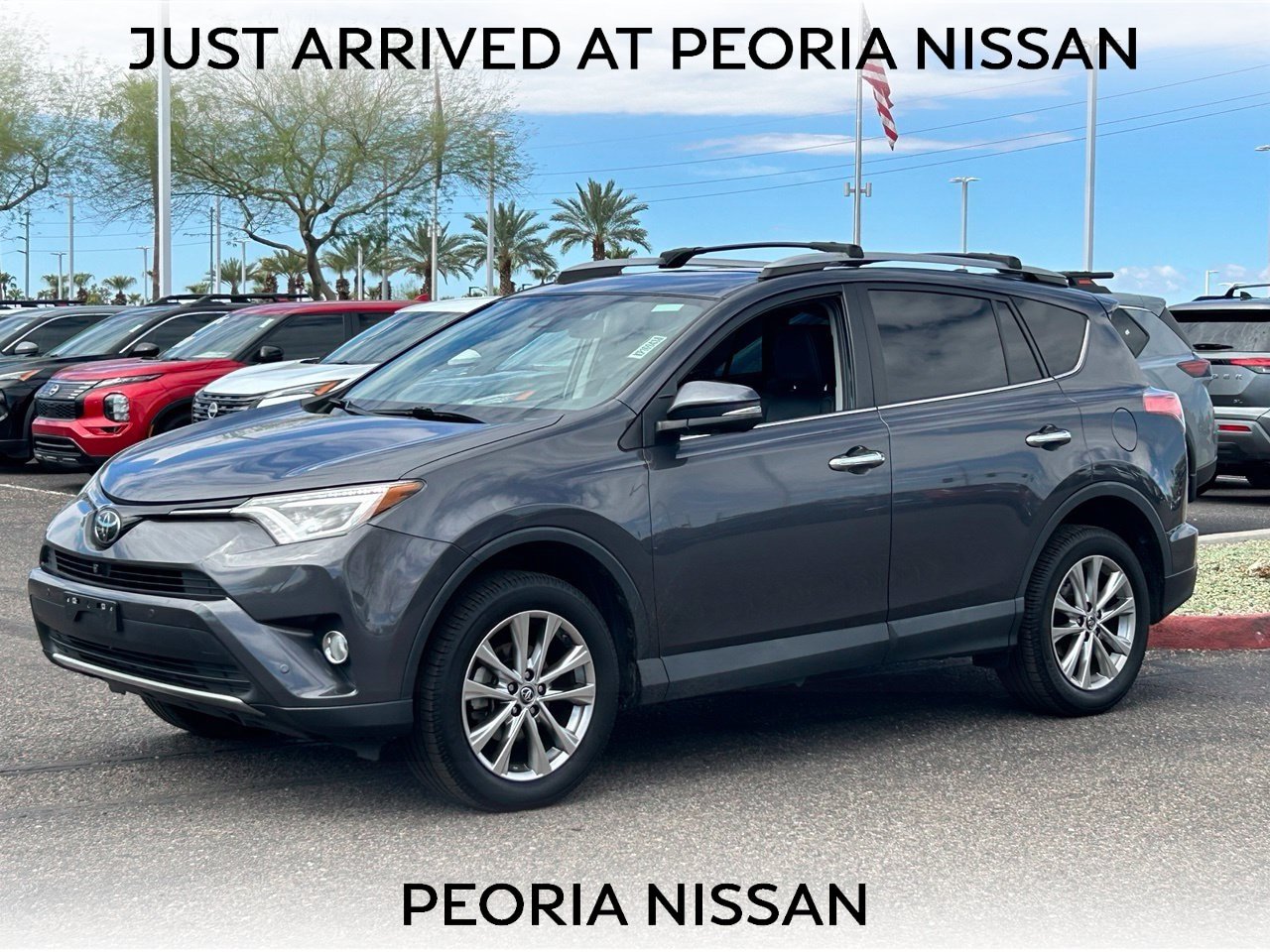 Used 2018 Toyota RAV4 Limited w/ Advanced Technology Package