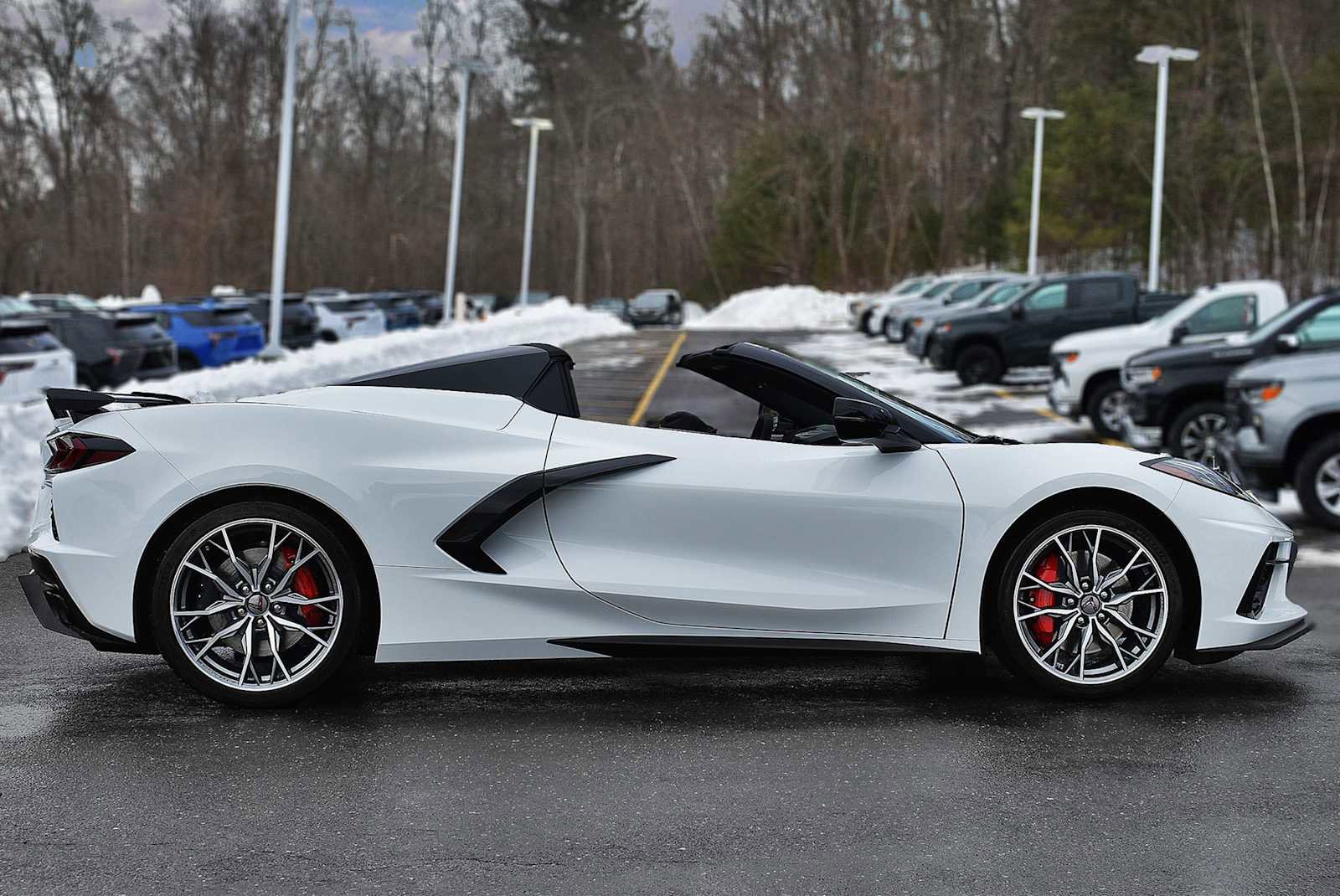 New 2026 Chevrolet Corvette Stingray Preferred Conv w/ 2LT image 14