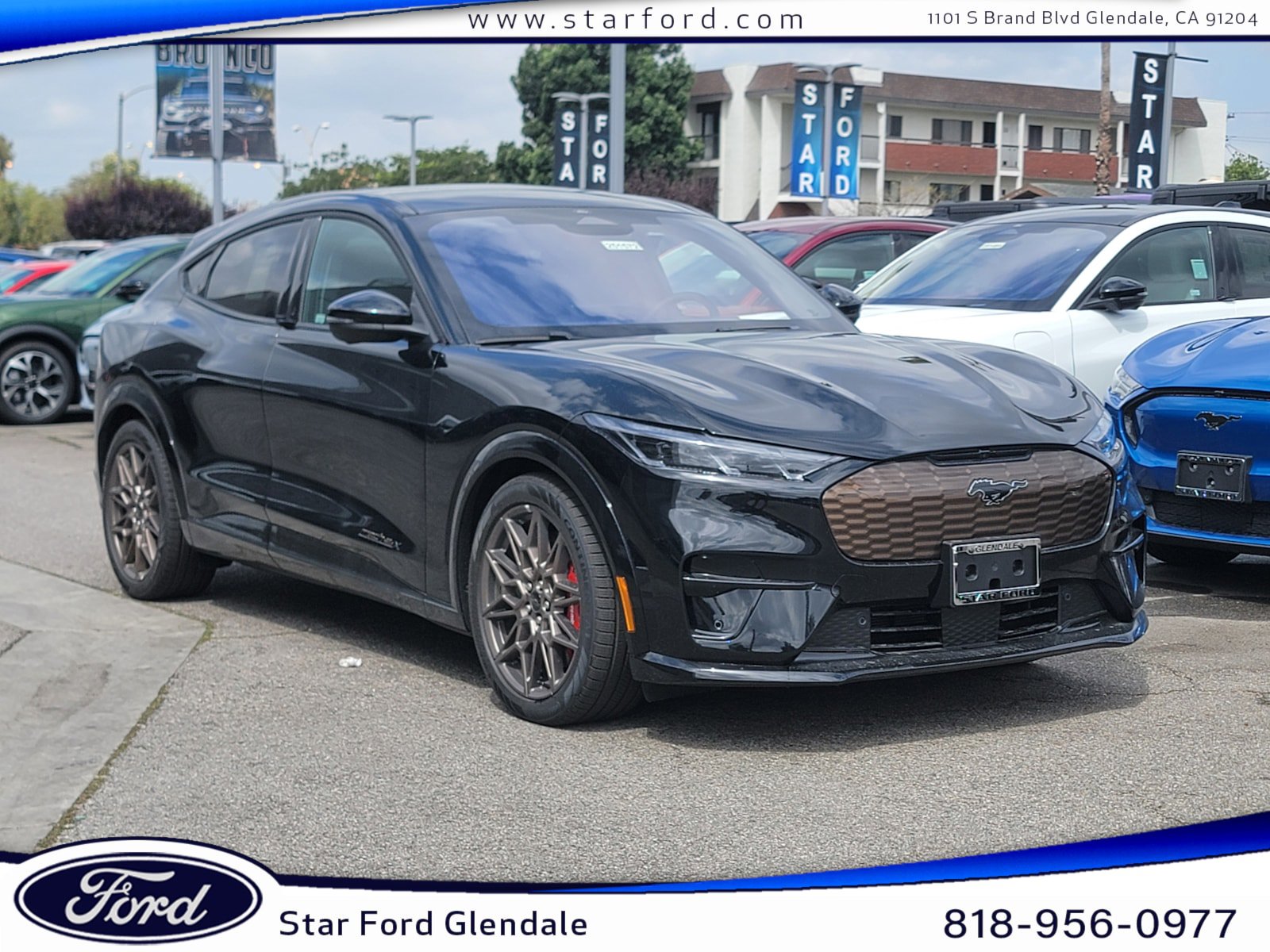 New 2025 Ford Mustang Mach-E GT w/ Bronze Appearance Package