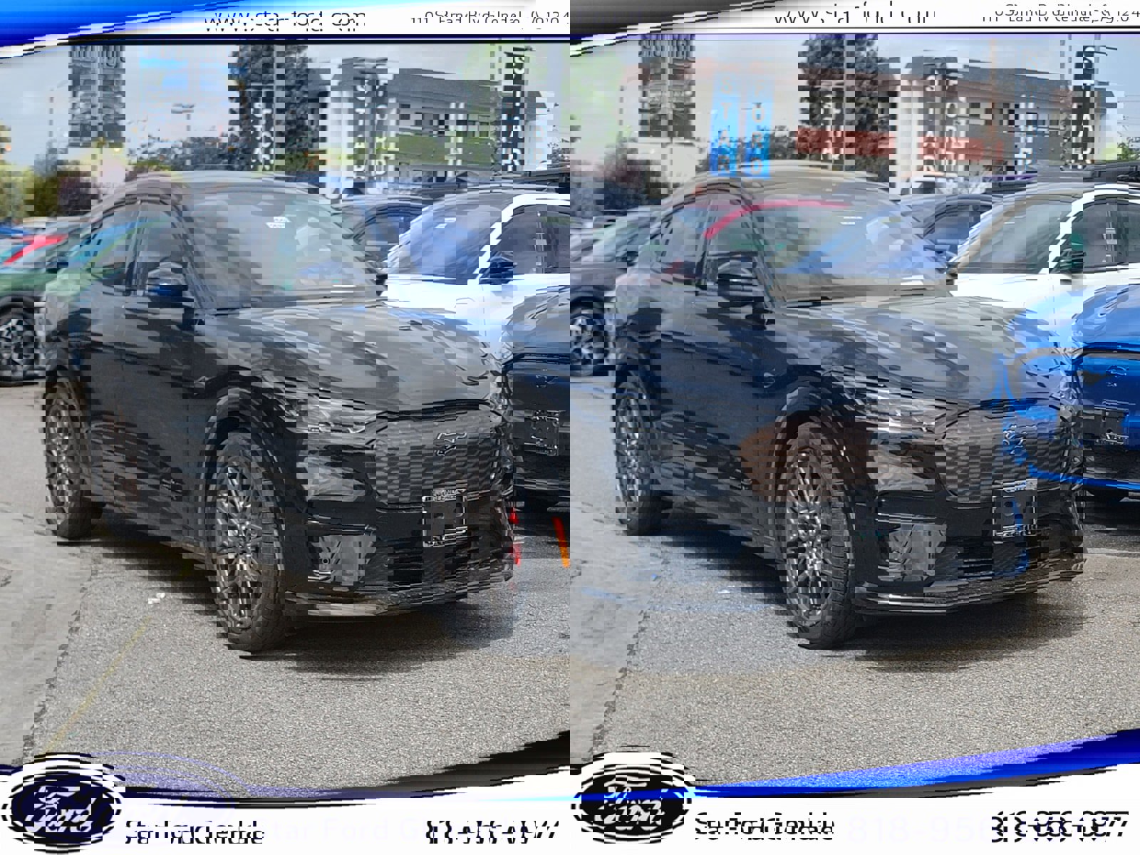 New 2025 Ford Mustang Mach-E GT w/ Bronze Appearance Package image 1