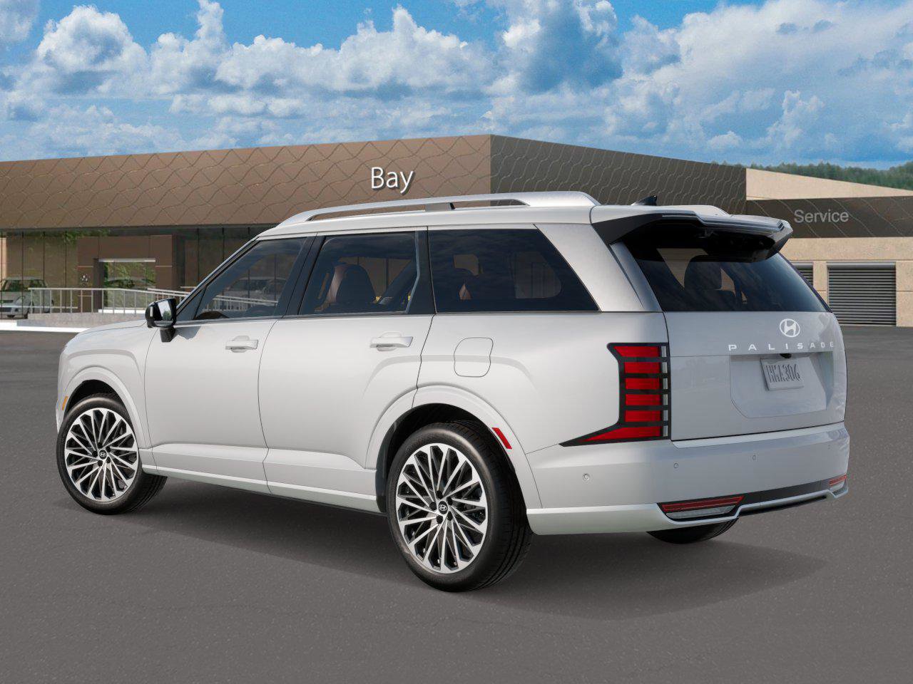 New 2026 Hyundai Palisade Calligraphy image 5