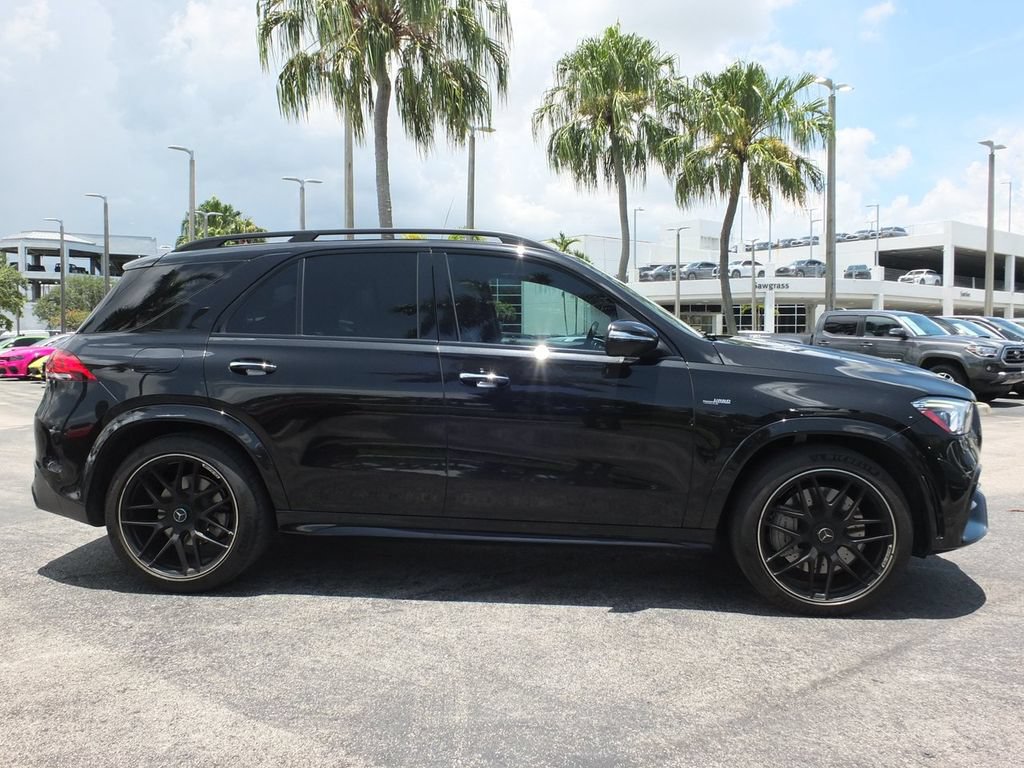 Used 2023 Mercedes-Benz GLE 53 AMG 4MATIC w/ Exterior Lighting Package image 8