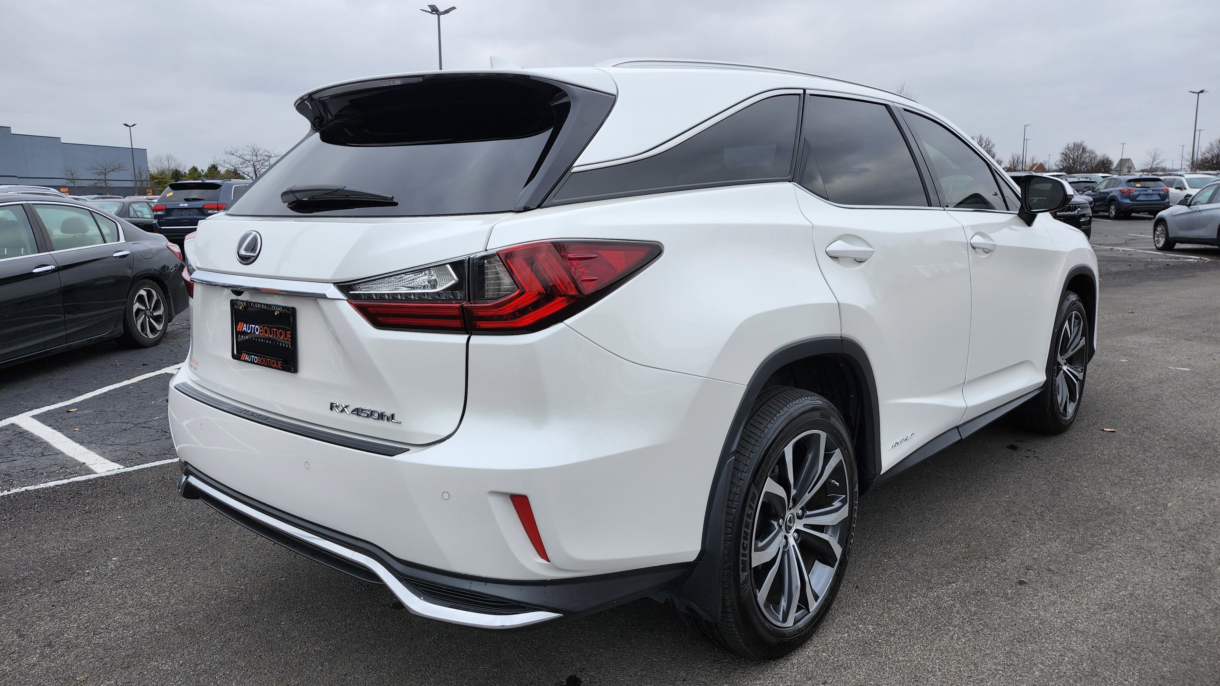 Used 2022 Lexus RX 450hL AWD w/ Premium Package image 22