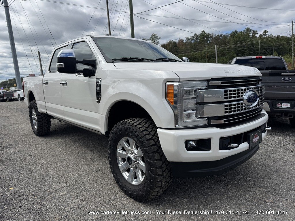 Used 2018 Ford F250 Platinum w/ Platinum Ultimate Package AWD/4WD image 5