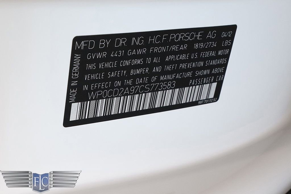 Used 2012 Porsche 911 Turbo image 40