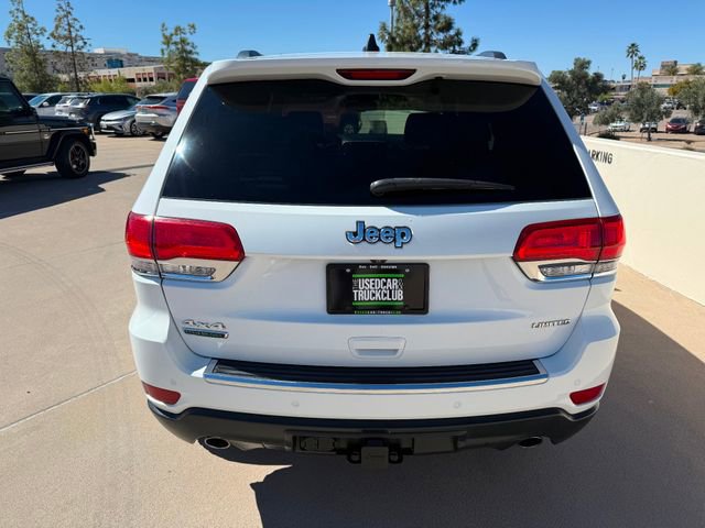 Used 2015 Jeep Grand Cherokee Limited w/ Luxury Group II image 8
