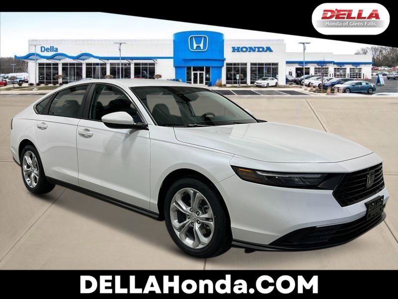 New 2025 Honda Accord LX