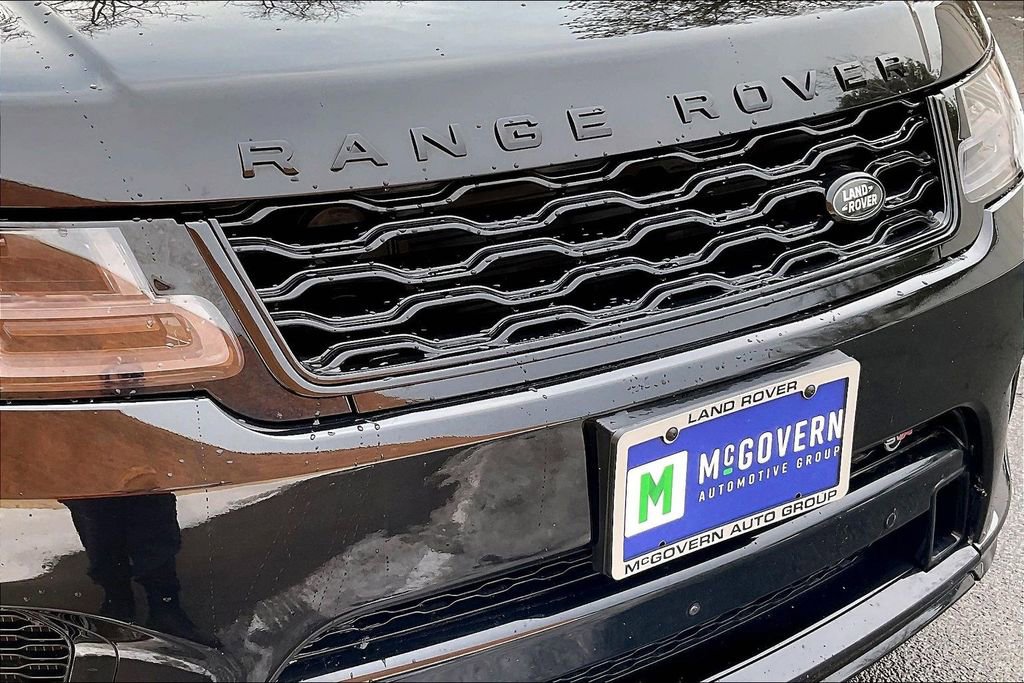 Certified 2022 Land Rover Range Rover Sport SVR image 33