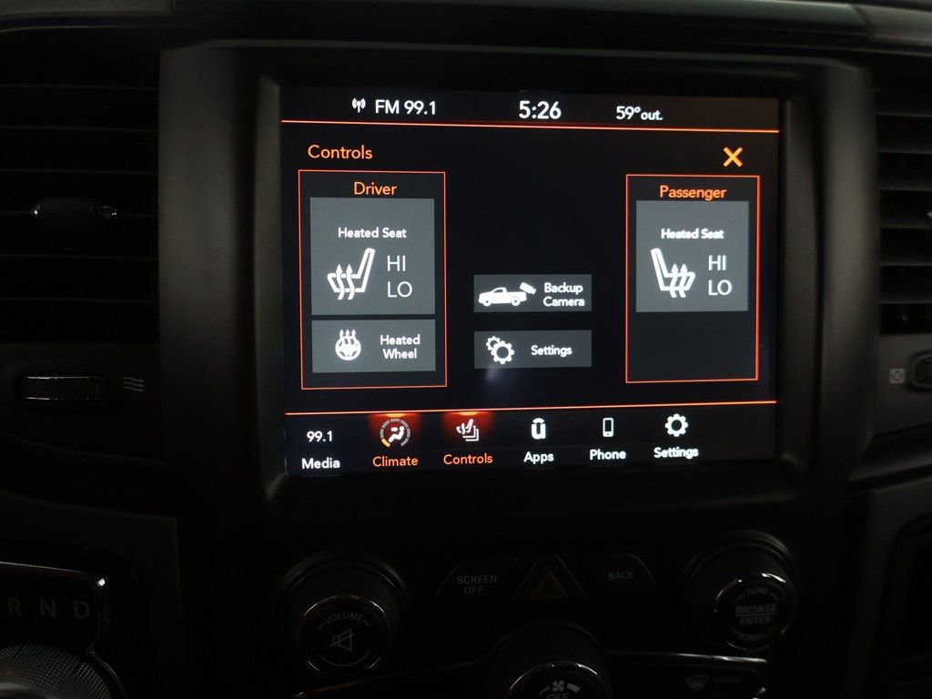 Used 2018 RAM 1500 Rebel image 38