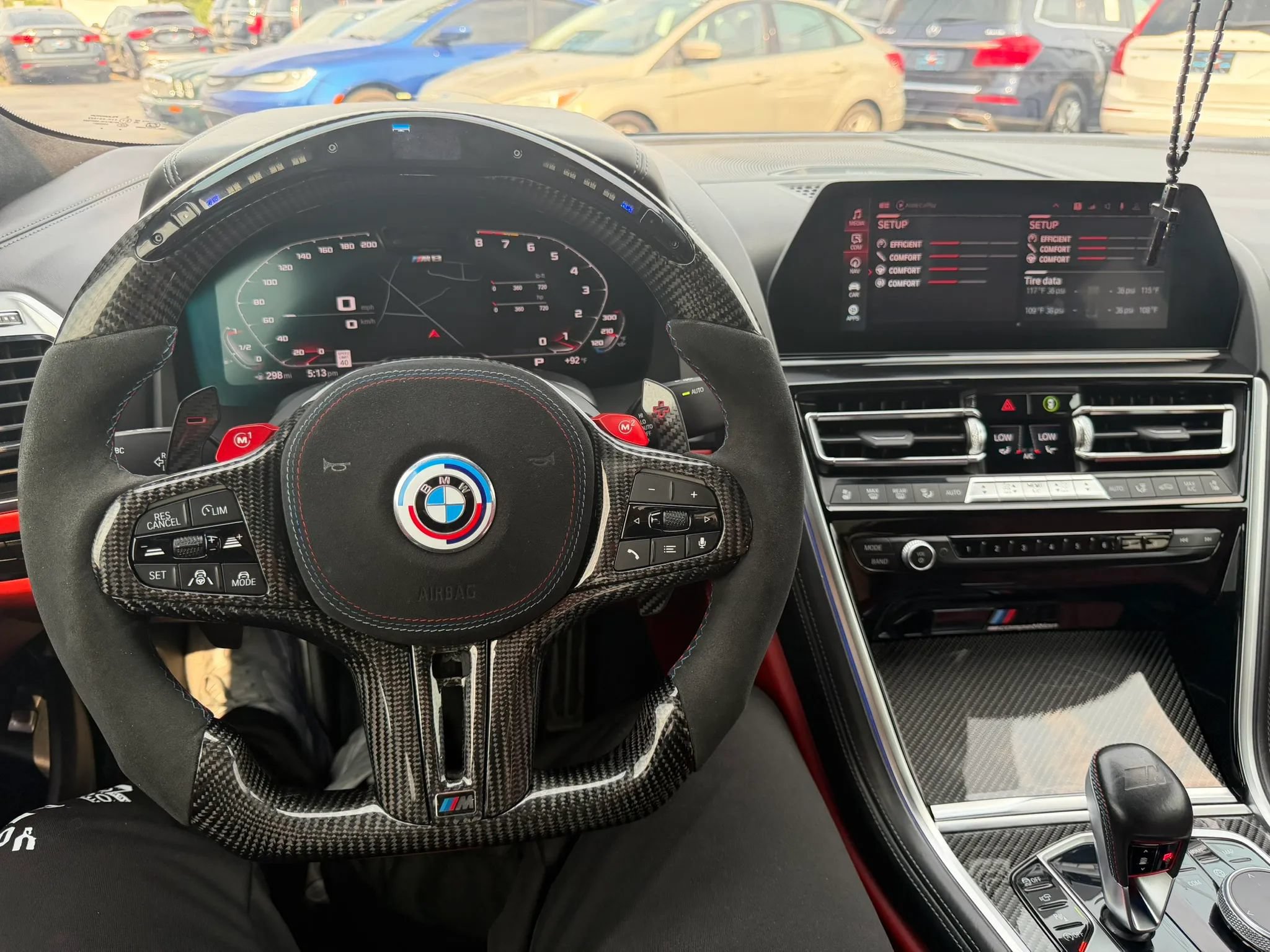 Used 2021 BMW M8 Gran Coupe xDrive w/ Competition Package AWD/4WD image 21