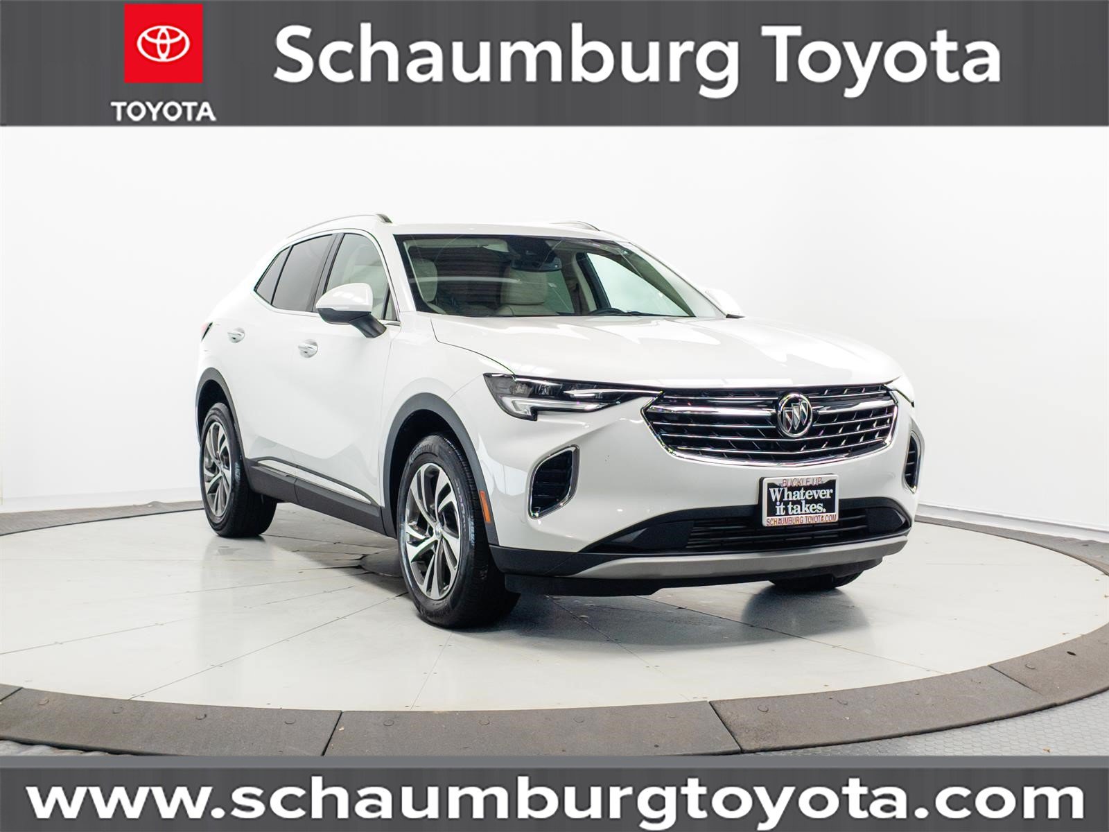 Used 2023 Buick Envision Essence AWD/4WD image 1