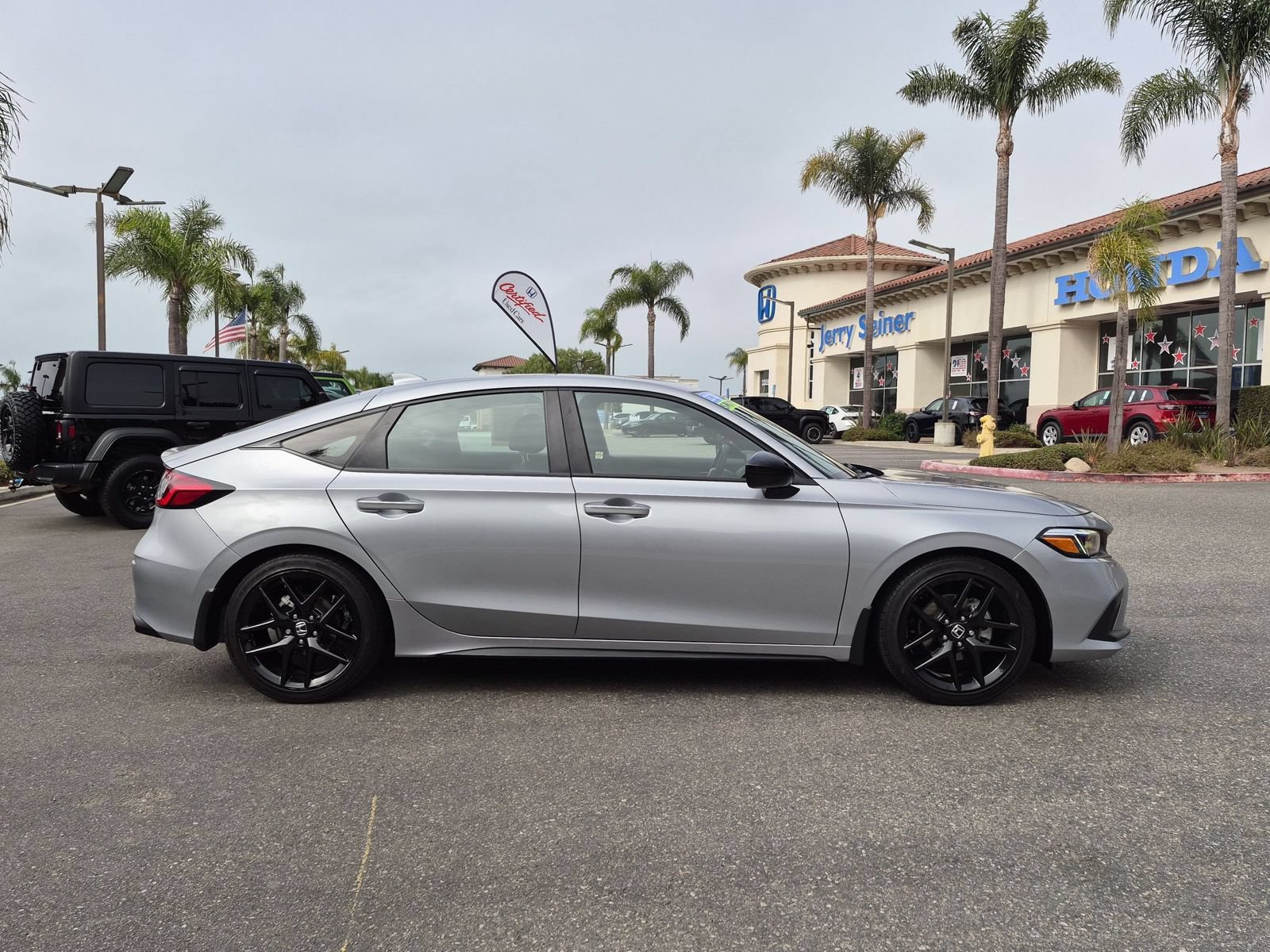 Used 2024 Honda Civic Sport image 6