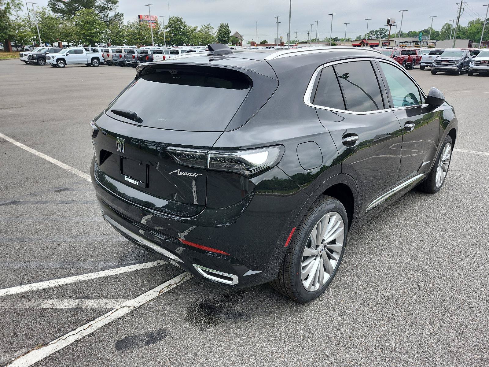 New 2026 Buick Envision Avenir AWD/4WD image 3