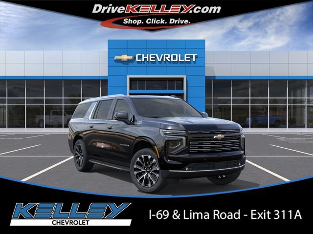 New 2026 Chevrolet Suburban High Country w/ Sun And Tow Package AWD/4WD image 1