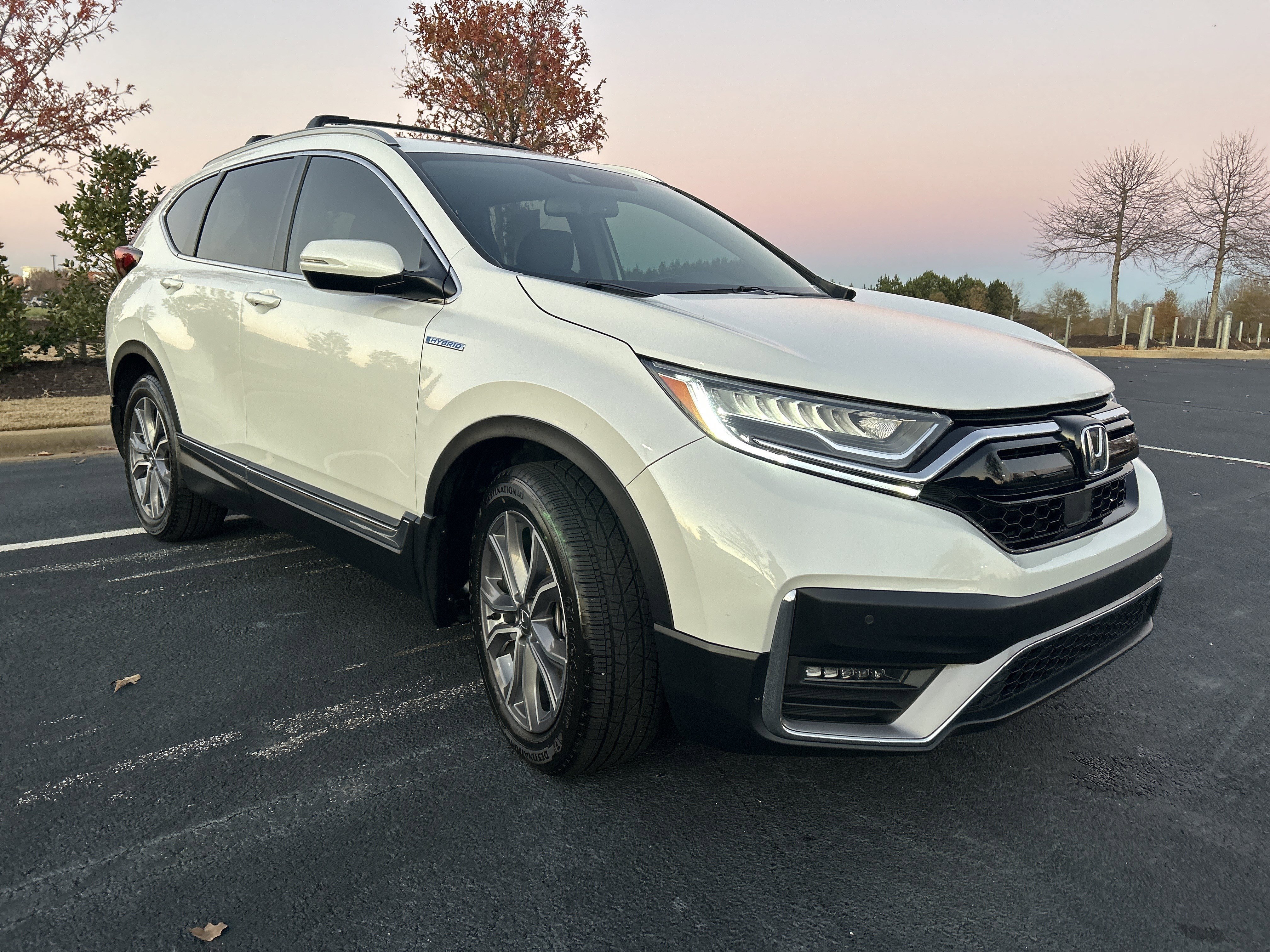 Certified 2022 Honda CR-V Touring image 2