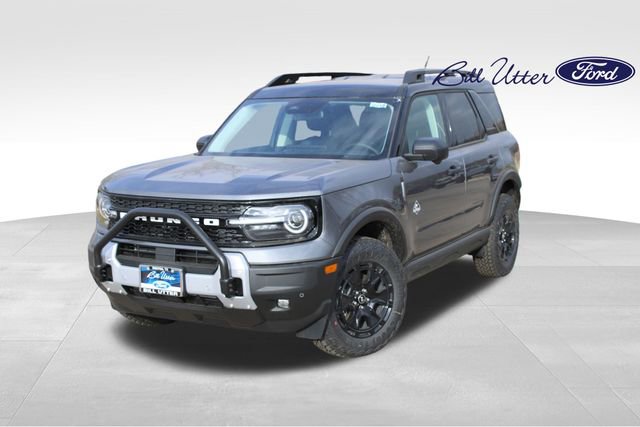New 2025 Ford Bronco Sport Outer Banks w/ Sasquatch Outer Banks Package