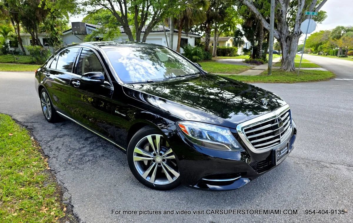 Used 2014 Mercedes-Benz S 550 Sedan image 29