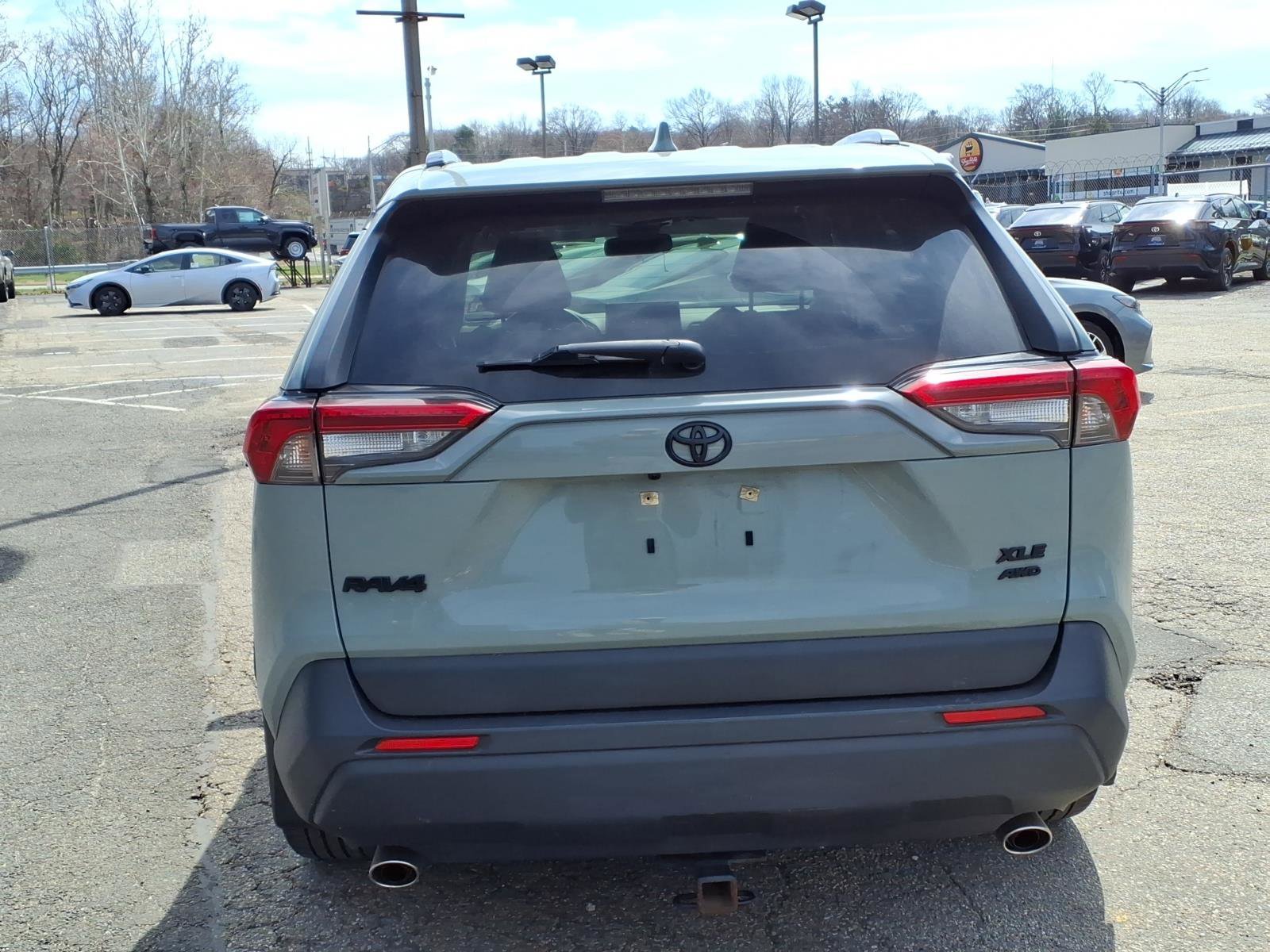 Certified 2019 Toyota RAV4 XLE w/ All Weather Liner Package image 5