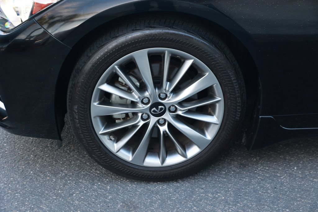 Used 2024 INFINITI Q50 Luxe w/ Cargo Package RWD image 14