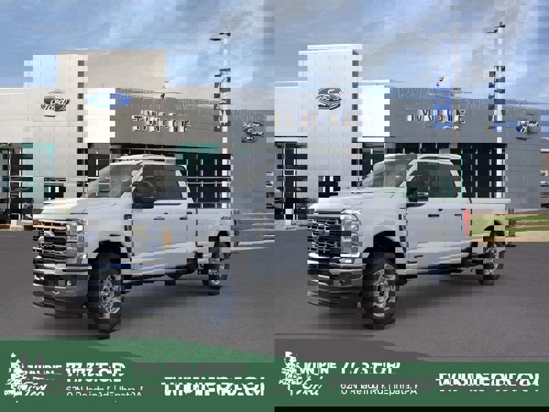 New 2026 Ford F250 XLT w/ Snow Plow Prep Package