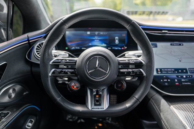 Used 2023 Mercedes-Benz EQS AMG 4MATIC w/ Trim Level Package image 25