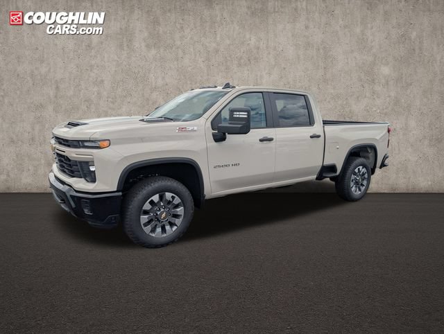 New 2026 Chevrolet Silverado 2500 Custom w/ Custom Value Package AWD/4WD image 4