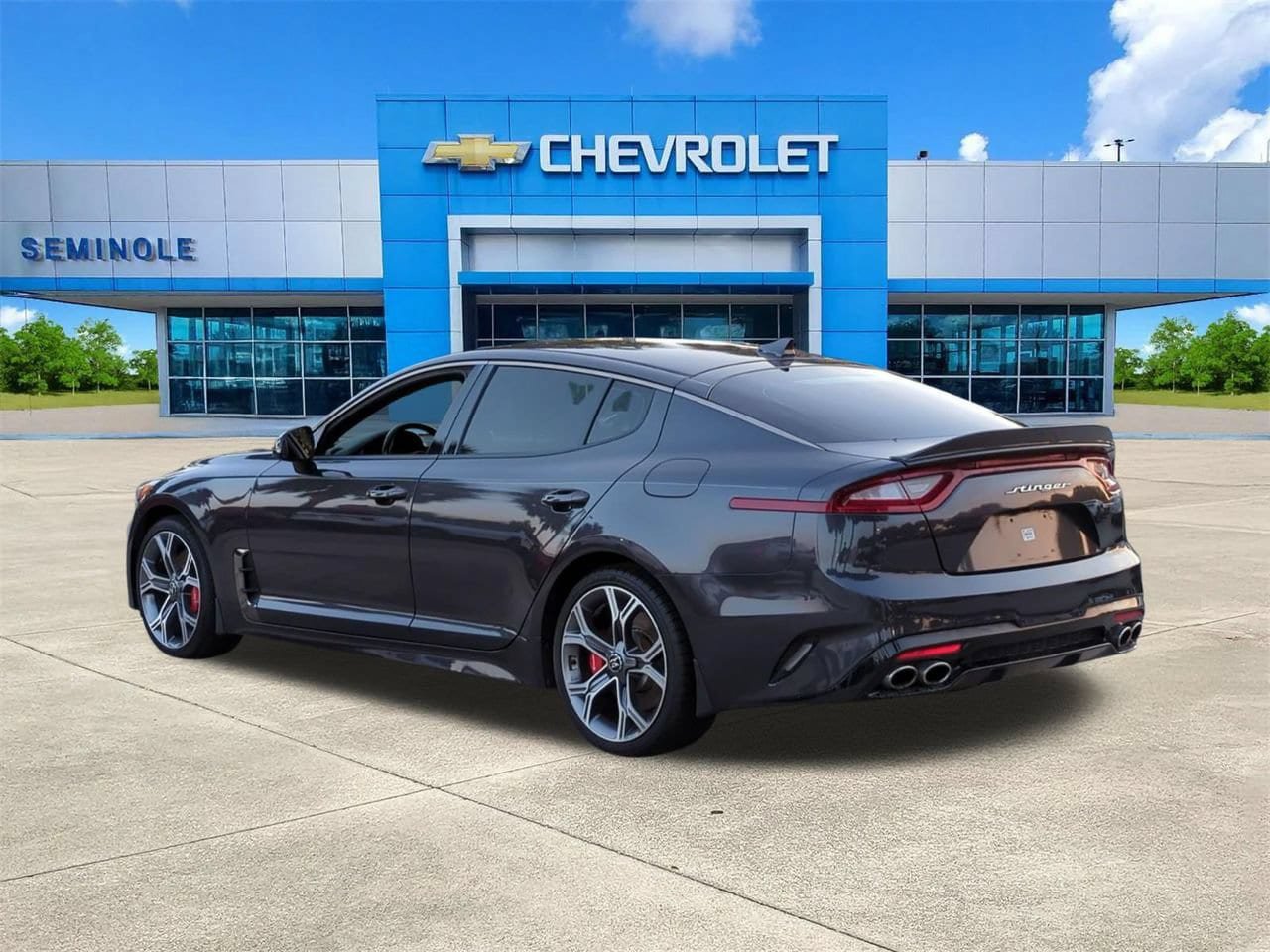 Used 2019 Kia Stinger GT RWD image 3