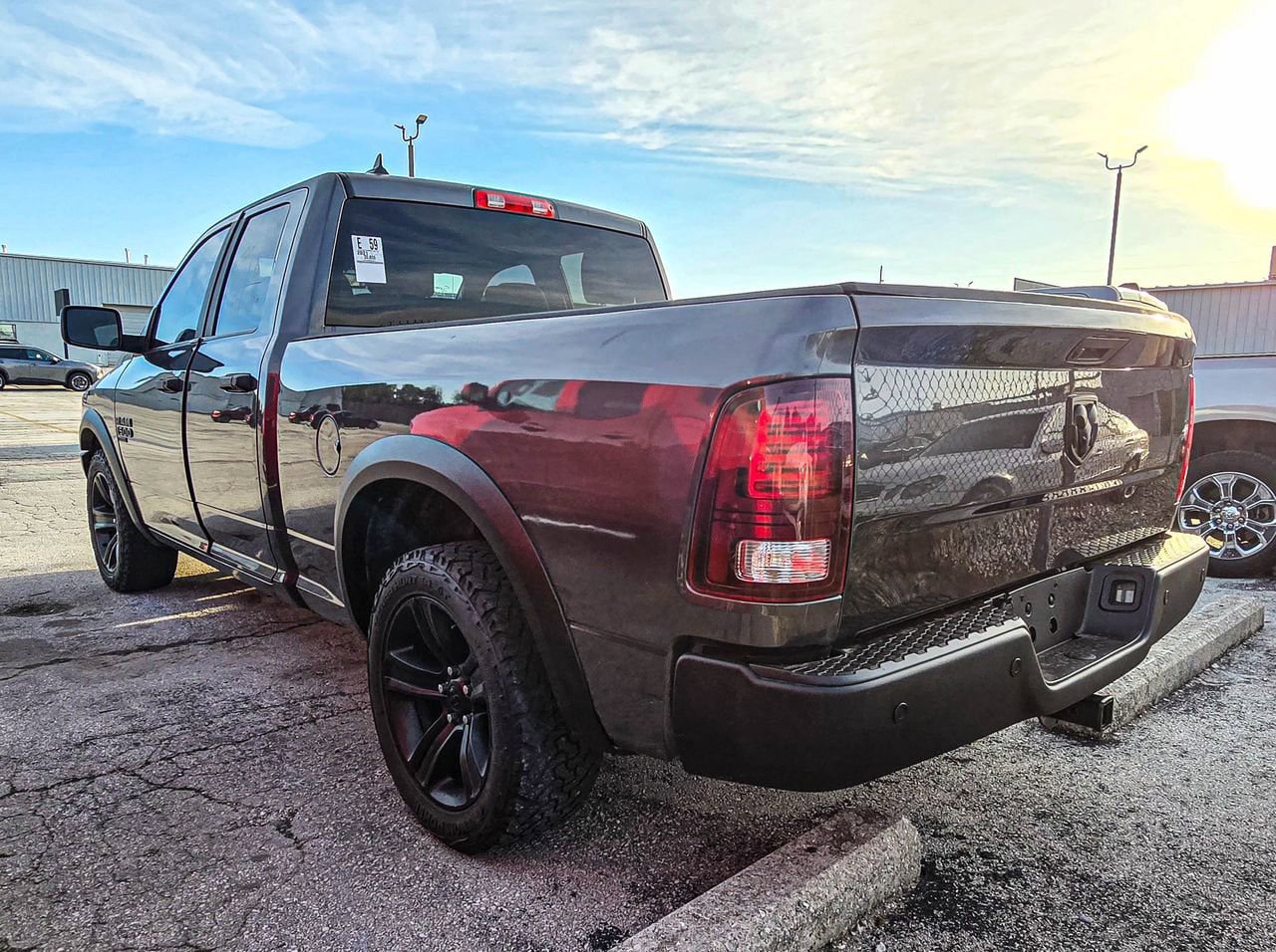 Used 2021 RAM 1500 Classic Warlock w/ Electronics Group AWD/4WD image 4