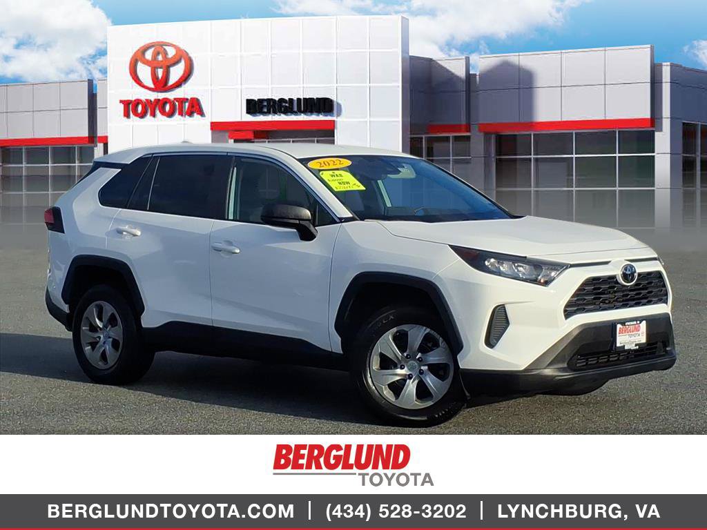 Used 2022 Toyota RAV4 LE AWD/4WD image 1