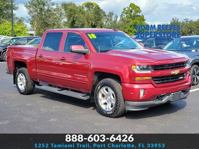Used 2018 Chevrolet Silverado 1500 LT w/ All Star Edition