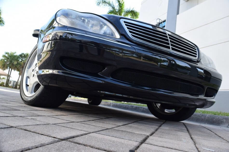 Used 2001 Mercedes-Benz S 430 image 12