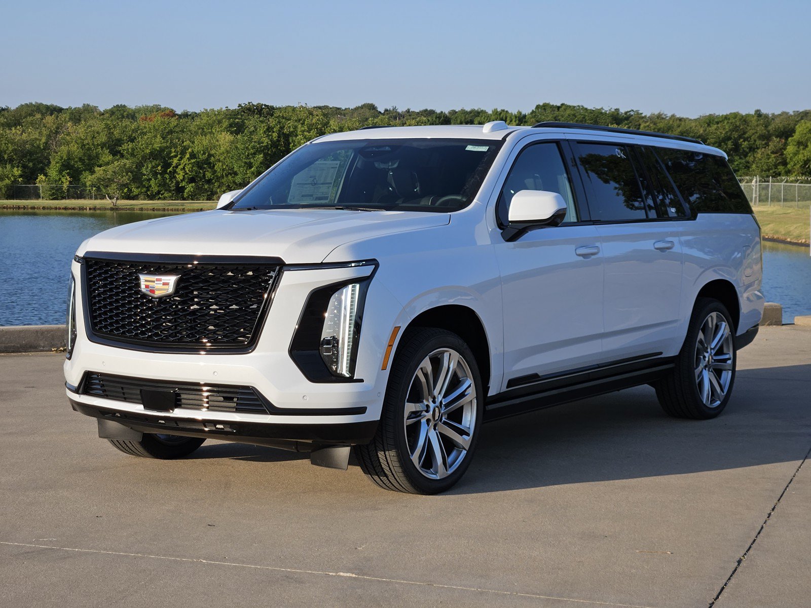 New 2026 Cadillac Escalade ESV Sport w/ Touring Package AWD/4WD image 2
