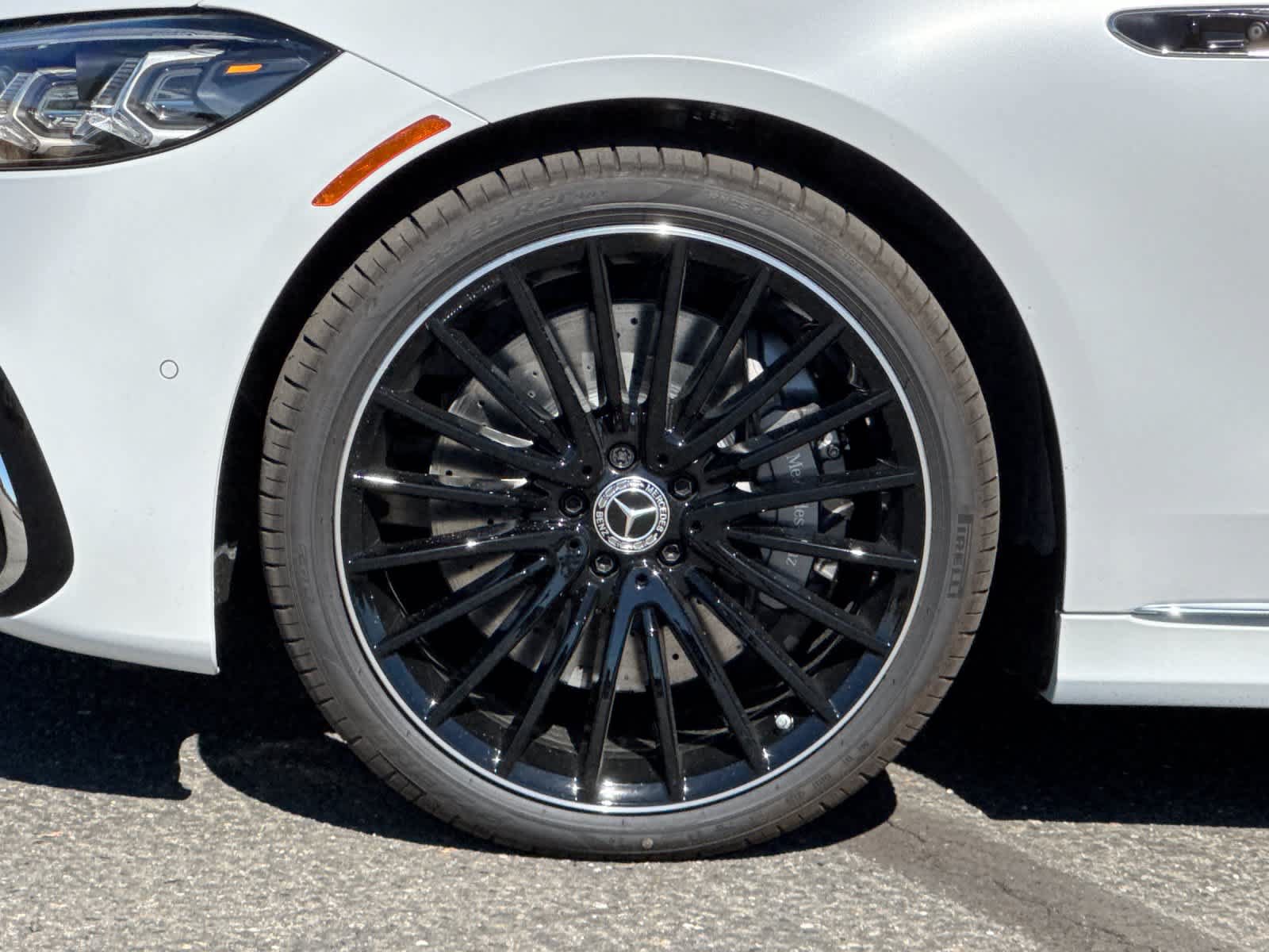New 2027 Mercedes-Benz S 580 4MATIC Sedan image 24