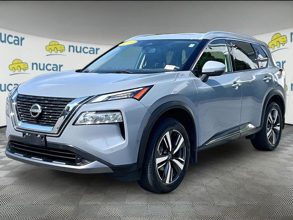 Used 2023 Nissan Rogue SL w/ SL Premium Package AWD/4WD image 3