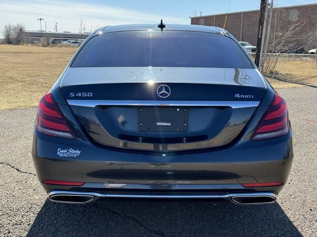 Used 2019 Mercedes-Benz S 450 4MATIC Sedan w/ Premium Package image 5