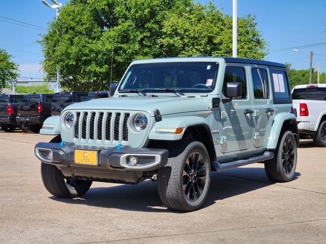 Certified 2023 Jeep Wrangler Unlimited Sahara image 3