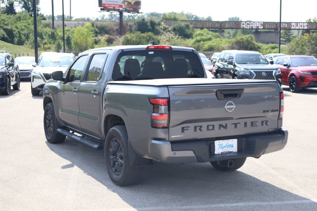 Certified 2023 Nissan Frontier SV w/ Midnight Edition Package AWD/4WD image 7
