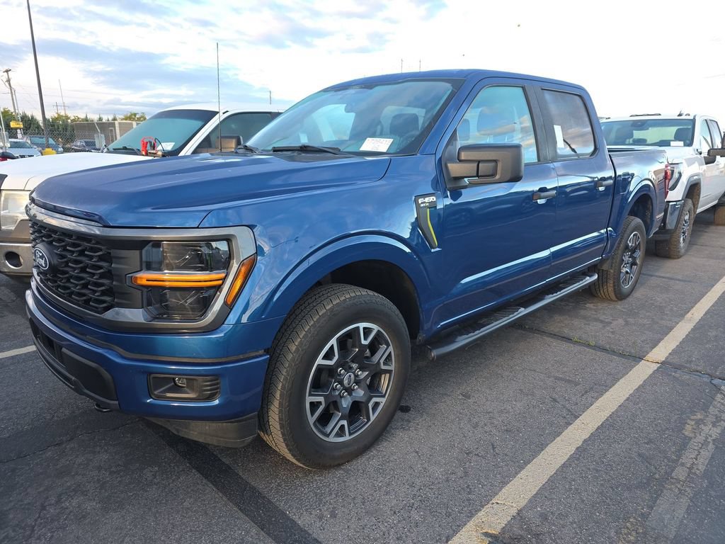 Used 2024 Ford F150 STX w/ Mobile Office Package AWD/4WD image 2