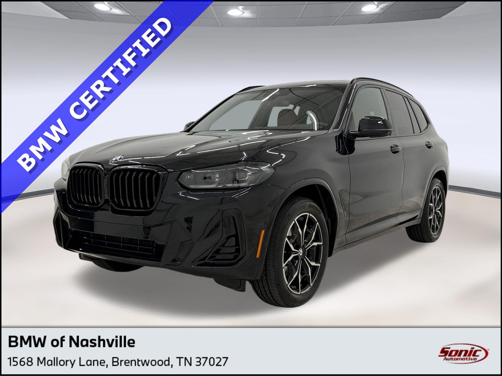 Certified 2024 BMW X3 xDrive30i w/ Premium Package