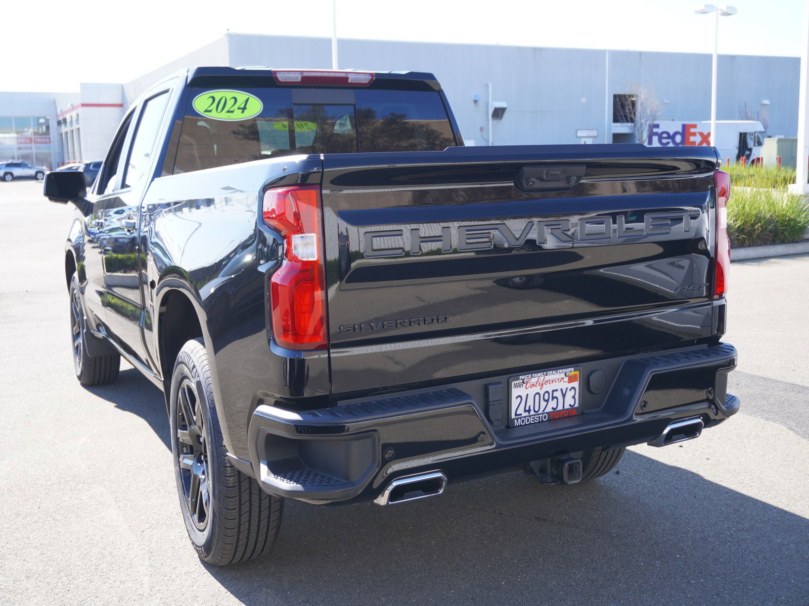 Used 2024 Chevrolet Silverado 1500 RST w/ RST All Star Premium Package image 9