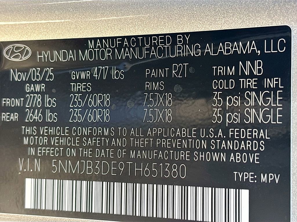 New 2026 Hyundai Tucson SEL image 32