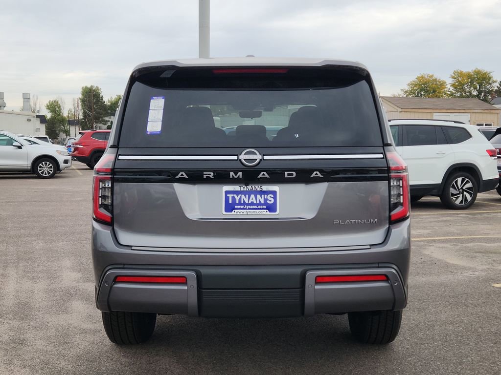 New 2026 Nissan Armada Platinum image 4