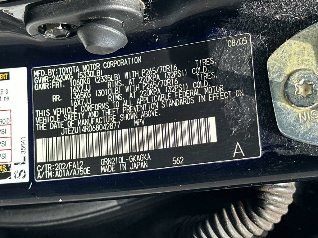 Used 2006 Toyota 4Runner SR5 image 20