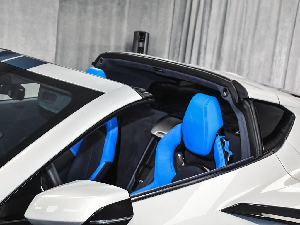 Used 2023 Chevrolet Corvette Stingray Premium Cpe w/ Body-Color Dual Roof Package RWD image 68