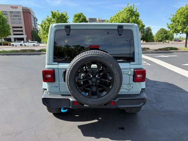 Used 2023 Jeep Wrangler Unlimited Sahara w/ Cold Weather Group image 6