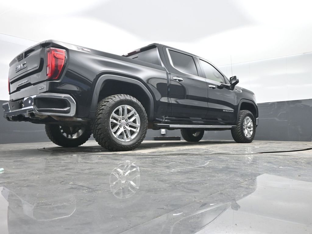 Used 2021 GMC Sierra 1500 SLT w/ SLT Premium Plus Package AWD/4WD image 35