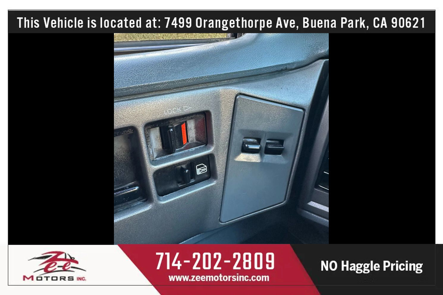 Used 1993 GMC Jimmy 4WD 2-Door image 29