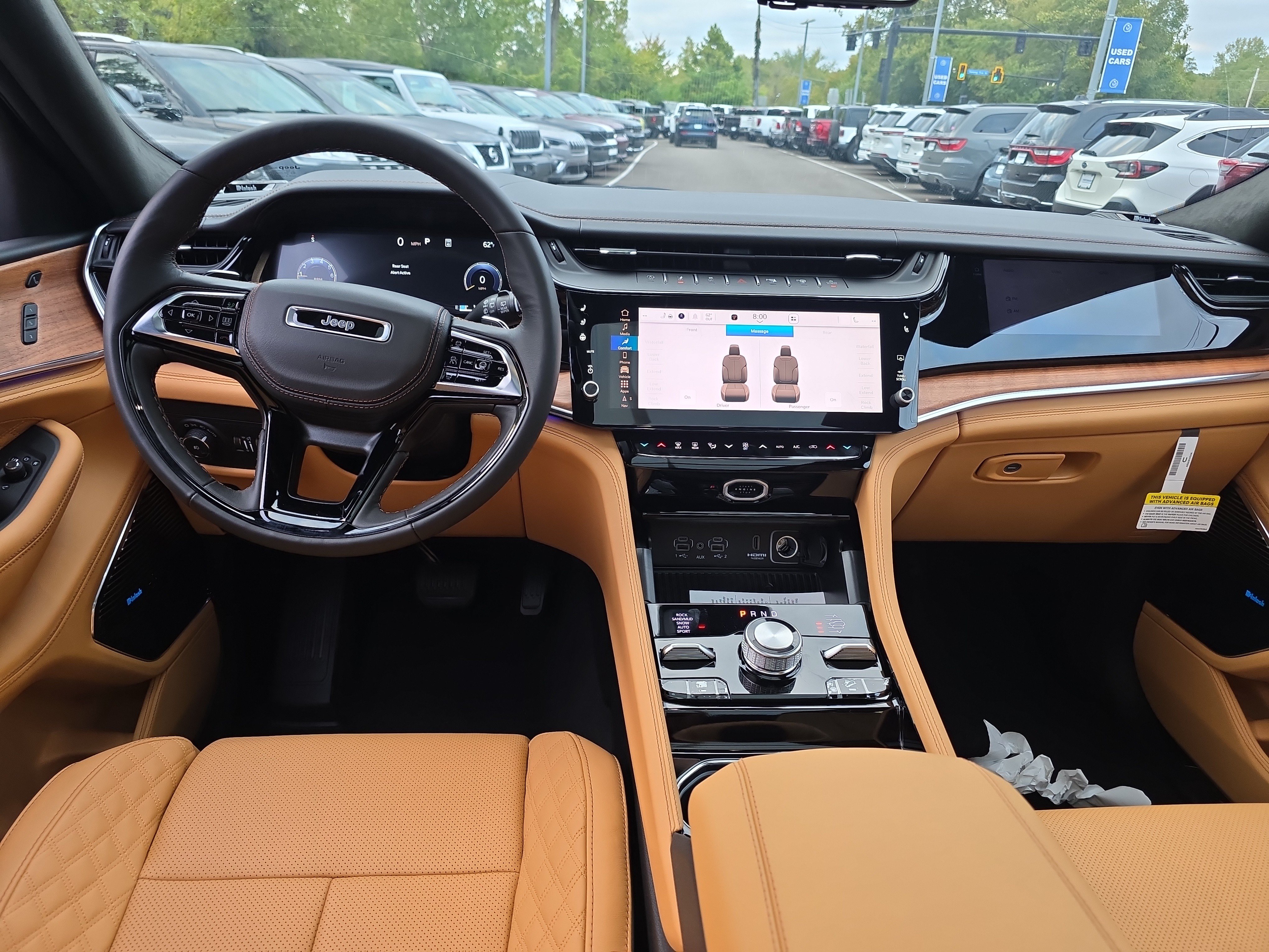 New 2027 Jeep Grand Cherokee Summit AWD/4WD image 23